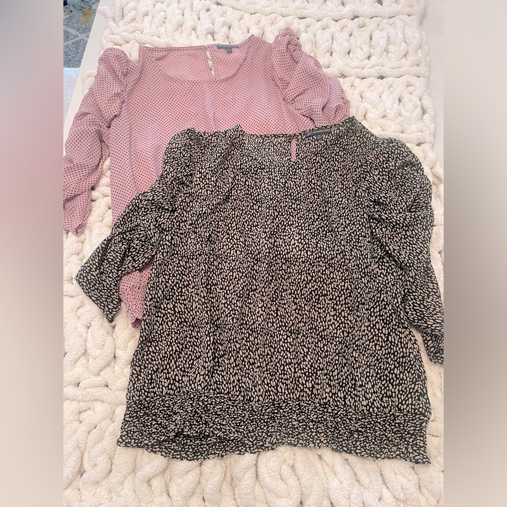 ADRIANNA PAPELL 2 BLOUSE’S